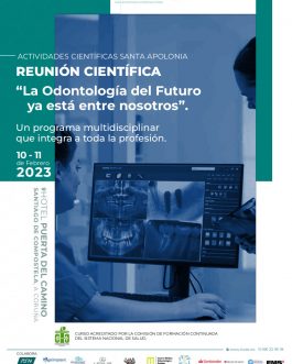 LA ODONTOLOGÍA DEL FUTURO YA ESTÁ ENTRE NOSOTROS <fecha>10-11 de febrero de 2023</fecha>