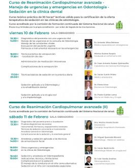 LA ODONTOLOGÍA DEL FUTURO YA ESTÁ ENTRE NOSOTROS <fecha>10-11 de febrero de 2023</fecha>