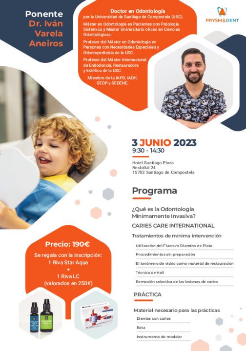 ODONTOLOGÍA MÍNIMAMENTE INVASIVA. ORIENTACIÓN CONDUCTUAL EN EL PACIENTE PEDIÁTRICO<fecha>3 de junio de 2023</fecha> - Imagen 3