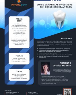 CURSO DE CARILLAS INYECTADAS CON GRANDIOSO HEAVY FLOW<fecha>9 de junio de 2023</fecha>