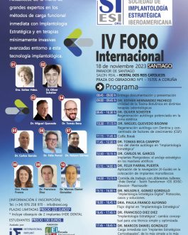 IV FORO INTERNACIONAL SIESI 2023 <fecha>18 de noviembre de 2023</fecha>