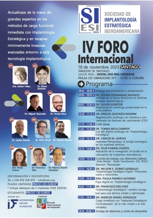IV FORO INTERNACIONAL SIESI 2023 <fecha>18 de noviembre de 2023</fecha> - Imagen 2