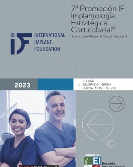 XXI CURSO IF IMPLANTOLOGÍA ESTRATÉGICA CORTICOBASAL <fecha>16/19 de noviembre de 2023</fecha>