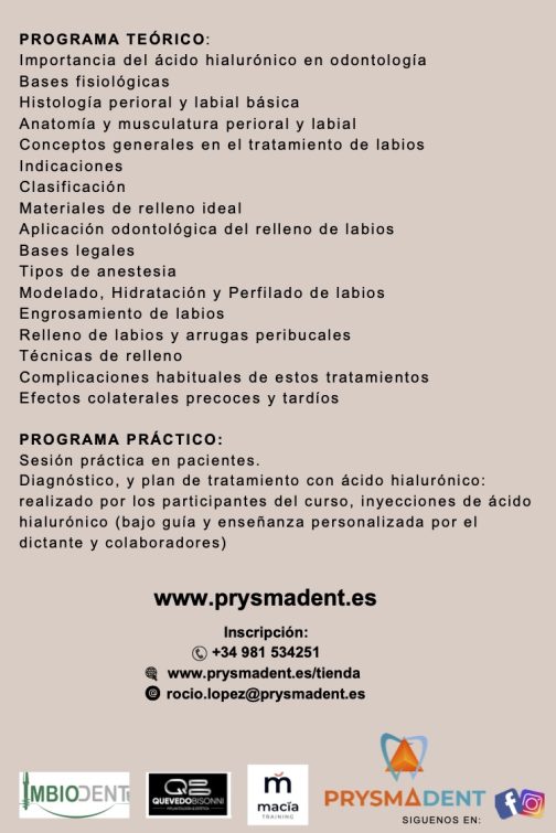 CURSO DE ARMONIZACIÓN OROFACIAL <fecha> 3 de febrero de 2024 <fecha> - Imagen 3