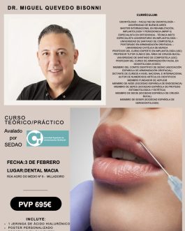 CURSO DE ARMONIZACIÓN OROFACIAL <fecha> 3 de febrero de 2024 <fecha>