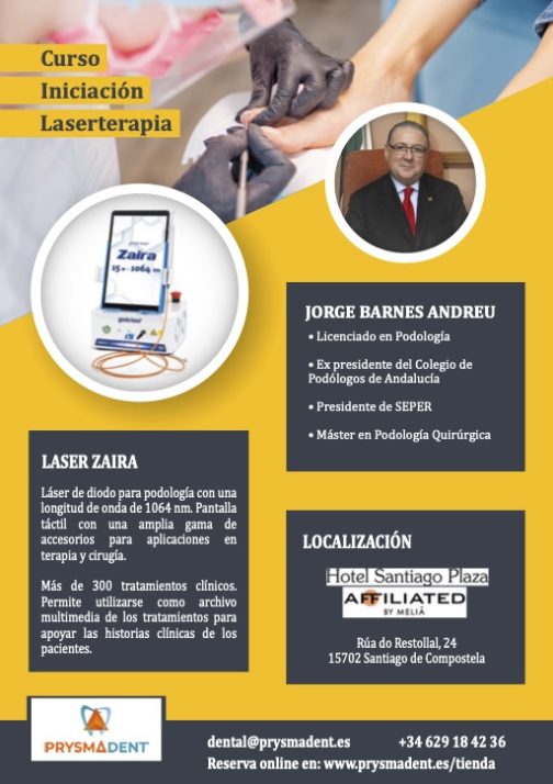 CURSO INICIACIÓN LASERTERAPIA  <fecha> 6 de ABRIL de 2024 <fecha> - Imagen 3