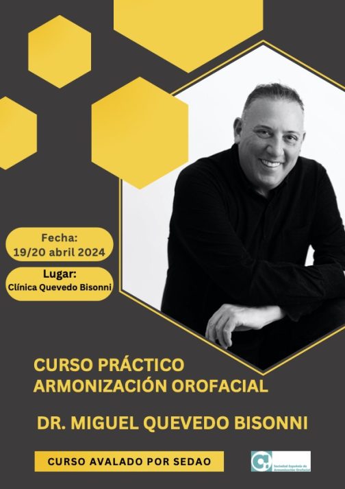 CURSO PRÁCTICO ARMONIZACIÓN OROFACIAL <fecha> 19 y 20 de abril  <fecha>