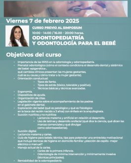 SIMPOSIUM CLÍNICO SANTA APOLONIA » EL PACIENTE EN EL CENTRO DE TODO» <fecha>7 – 8 de febrero de 2025</fecha>
