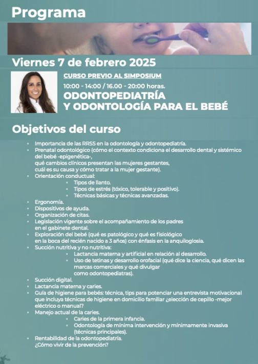 SIMPOSIUM CLÍNICO SANTA APOLONIA " EL PACIENTE EN EL CENTRO DE TODO" <fecha>7 - 8 de febrero de 2025</fecha> - Imagen 2