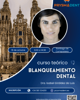 CURSO TEÓRICO BLANQUEAMIENTO DENTAL <fecha>18 de octubre de 2025</fecha>