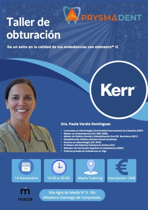 Taller de obturación con Elements IC <fecha>14 de Noviembre de 2025</fecha>