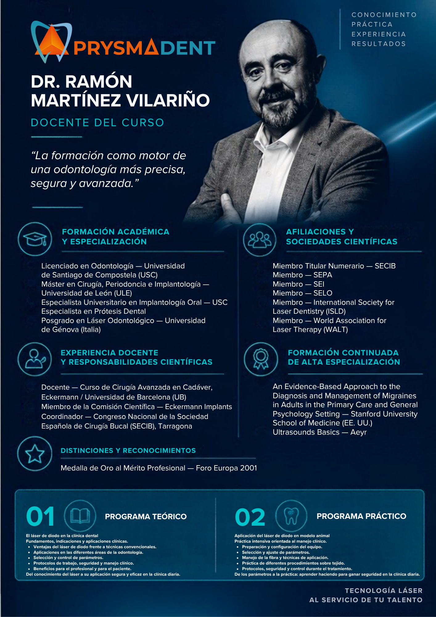 CURSO "LÁSER DENTAL DE CERO A CIEN" <fecha>27 Y 28 de Noviembre de 2026<fecha> - Imagen 3